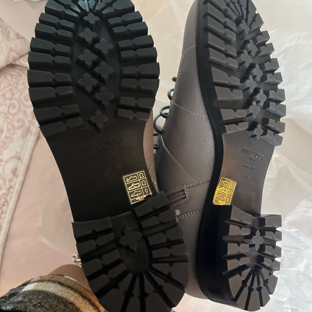 Jimmy Choo ladies grey boots size 43 brand new